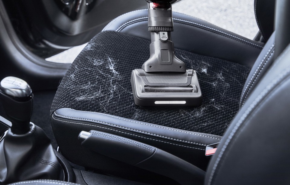 Rowenta X-Force RH9879 XFORCE FLEX 11.60 Animal Care, Scopa Ricaricabile, Aspirapolvere con Tubo Flessibile per raggiungere ogni punto, Motore Digitale, 130 Air Watt di potenza, Aspira 45 minuti, Animal Kit