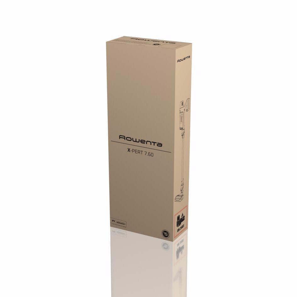Rowenta X-PERT 7.60, Aspirapolvere Senza Fili, Modello Animal Care, RH6A71