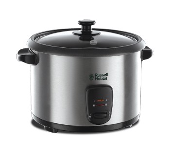 Russell Hobbs 19750-56 cuoci riso 1,8 L 700 W Acciaio inossidabile
