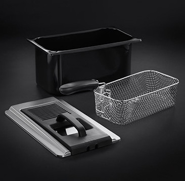 Russell Hobbs 19773-56 friggitrice Singolo Indipendente 1800 W Acciaio inossidabile