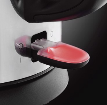 Russell Hobbs Victory bollitore elettrico 1 L 2400 W Nero, Acciaio inox