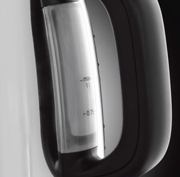 Russell Hobbs Victory bollitore elettrico 1 L 2400 W Nero, Acciaio inox