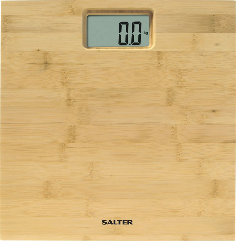Salter 9086 WD3R Quadrato Legno Bilancia pesapersone elettronica