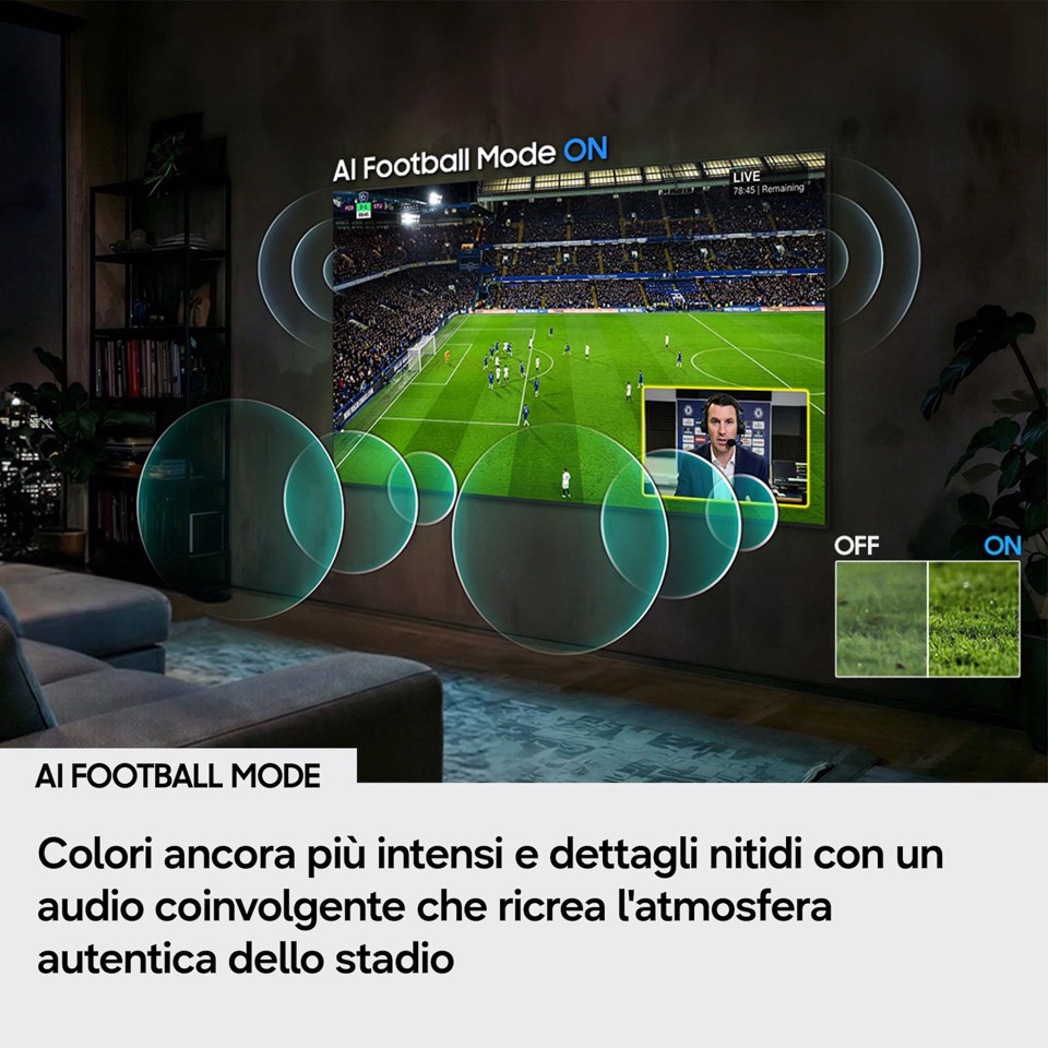 Samsung 100" Mini LED M90H 4K Vision AI Smart TV (2026)