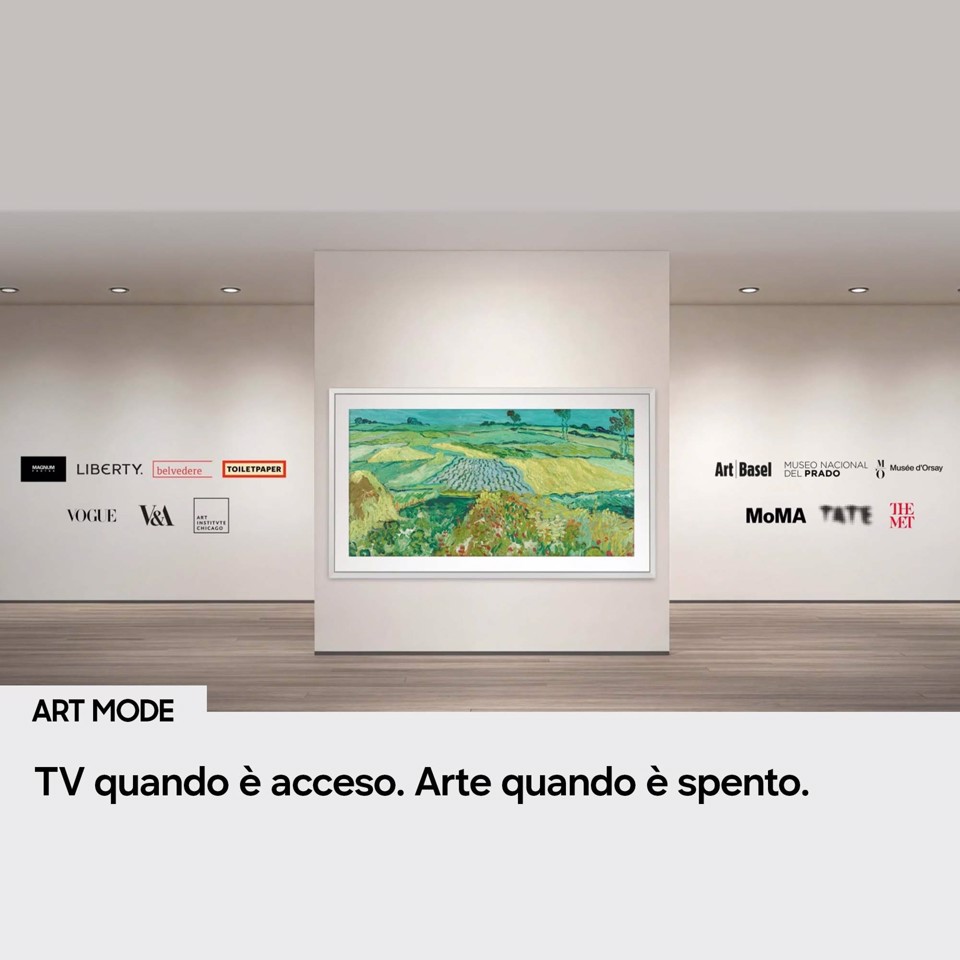 Samsung 43" The Frame LS03HE 4K Vision AI Smart TV (2026)
