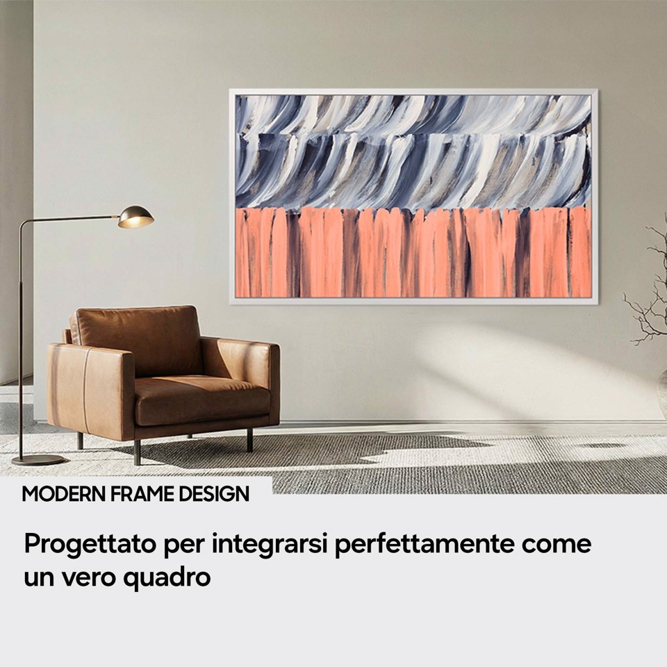 Samsung 43" The Frame LS03HE 4K Vision AI Smart TV (2026)