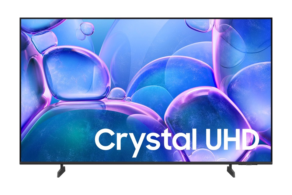 Samsung 50" Crystal UHD U7000F 4K Smart TV (2025)