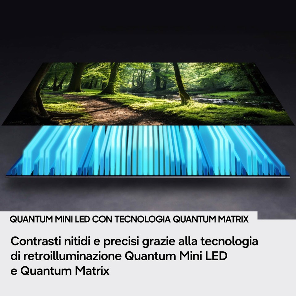 Samsung 50" Neo QLED QN70H 4K Vision AI Smart TV (2026)