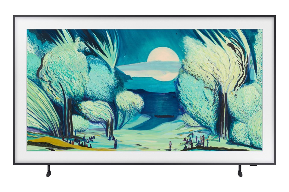 Samsung 55" The Frame LS03F 4K Vision AI Smart TV (2025)
