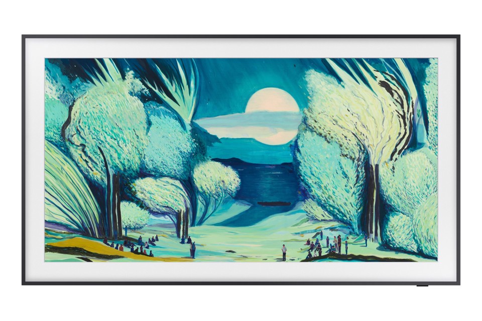 Samsung 55" The Frame LS03F 4K Vision AI Smart TV (2025)
