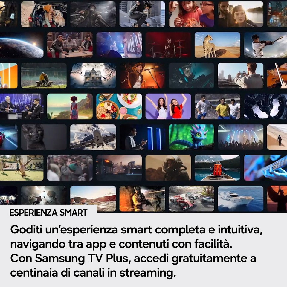 Samsung 65" Crystal UHD U7000H 4K Smart TV (2026)
