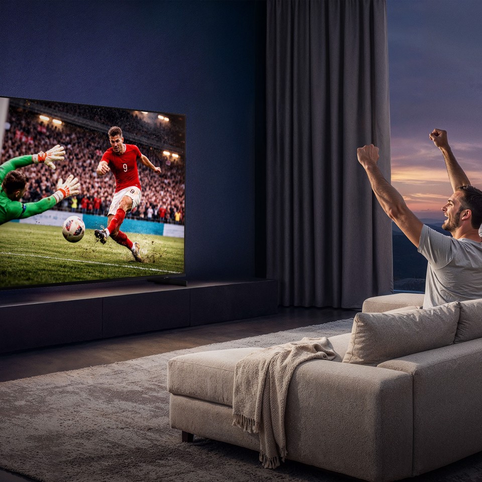 Samsung 65" Micro RGB R85H 4K Vision AI Smart TV (2026)