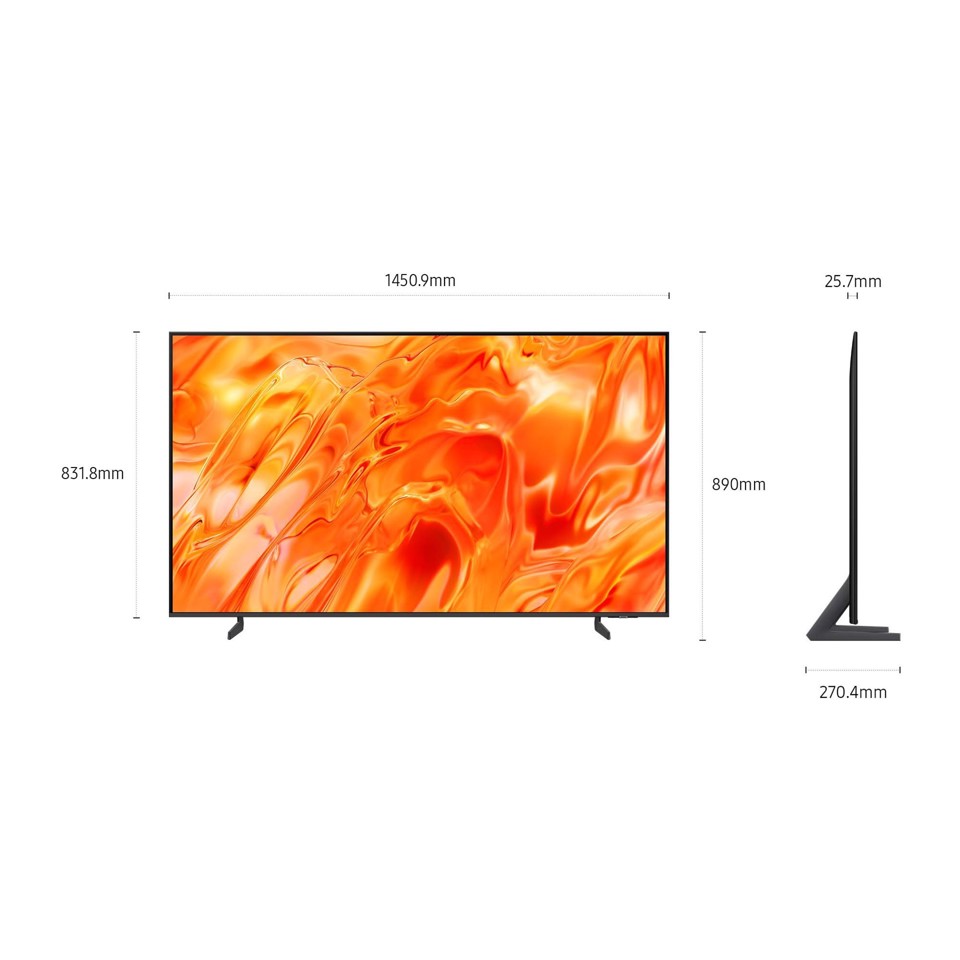 Samsung 65" Neo QLED QN70H 4K Vision AI Smart TV (2026)