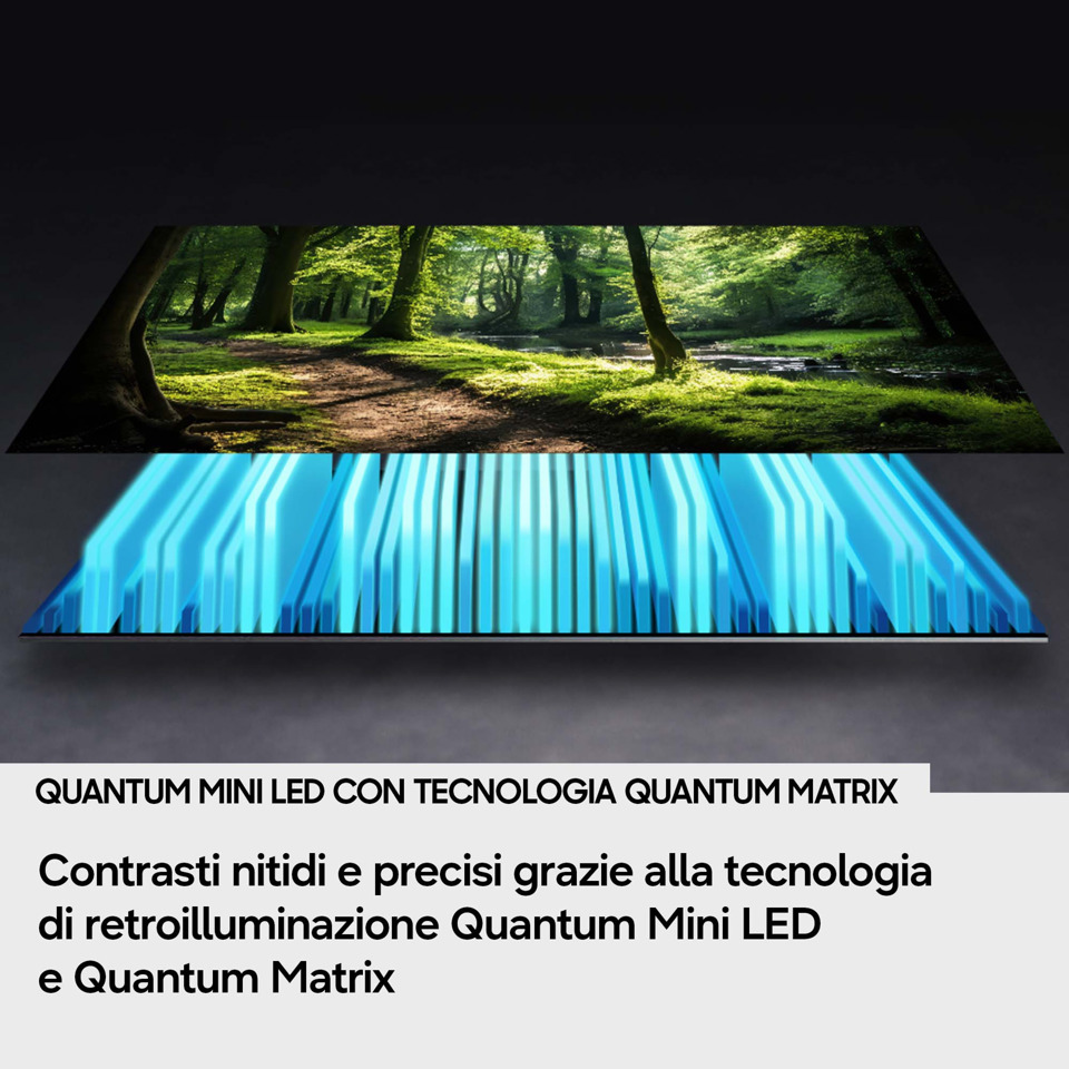 Samsung 65" Neo QLED QN70H 4K Vision AI Smart TV (2026)