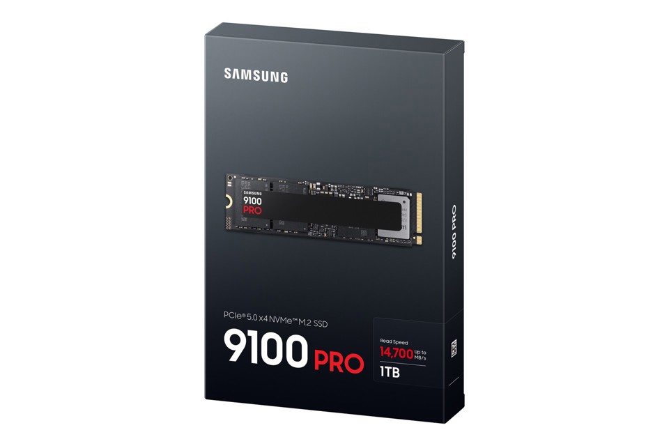 Samsung 9100 PRO PCIe® 5.0 NVMe™ M.2 SSD - 1 TB