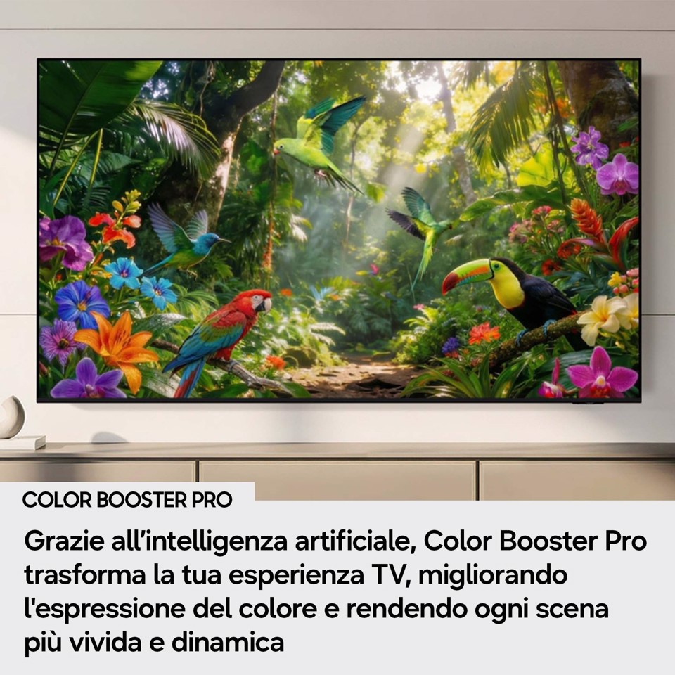 Samsung 98 Crystal UHD U9000H 4K Vision AI Smart TV (2026)