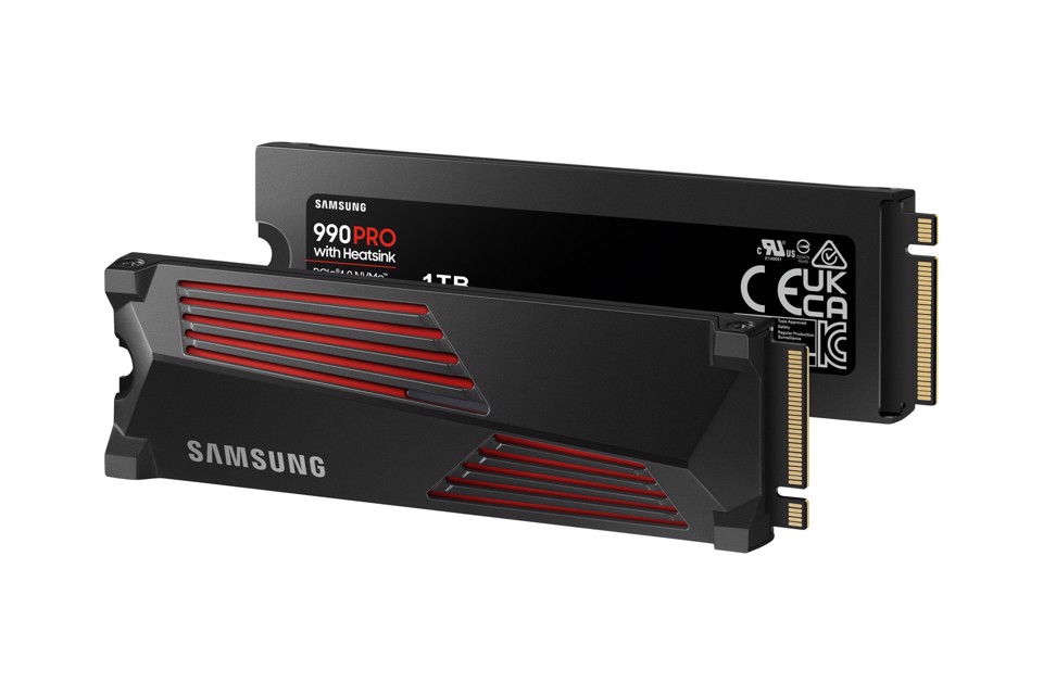 Samsung 990 PRO con dissipatore 1 TB