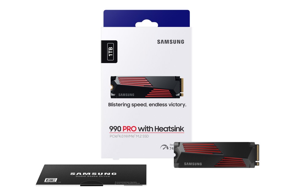 Samsung 990 PRO con dissipatore 1 TB