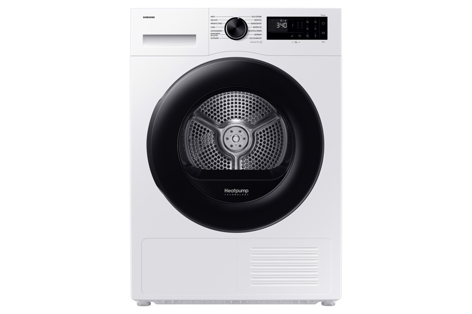 Samsung Asciugatrice Crystal EcoDry 8 Kg DV80DG52B0AEET