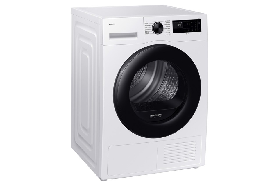 Samsung Asciugatrice Crystal EcoDry 8 Kg DV80DG52B0AEET