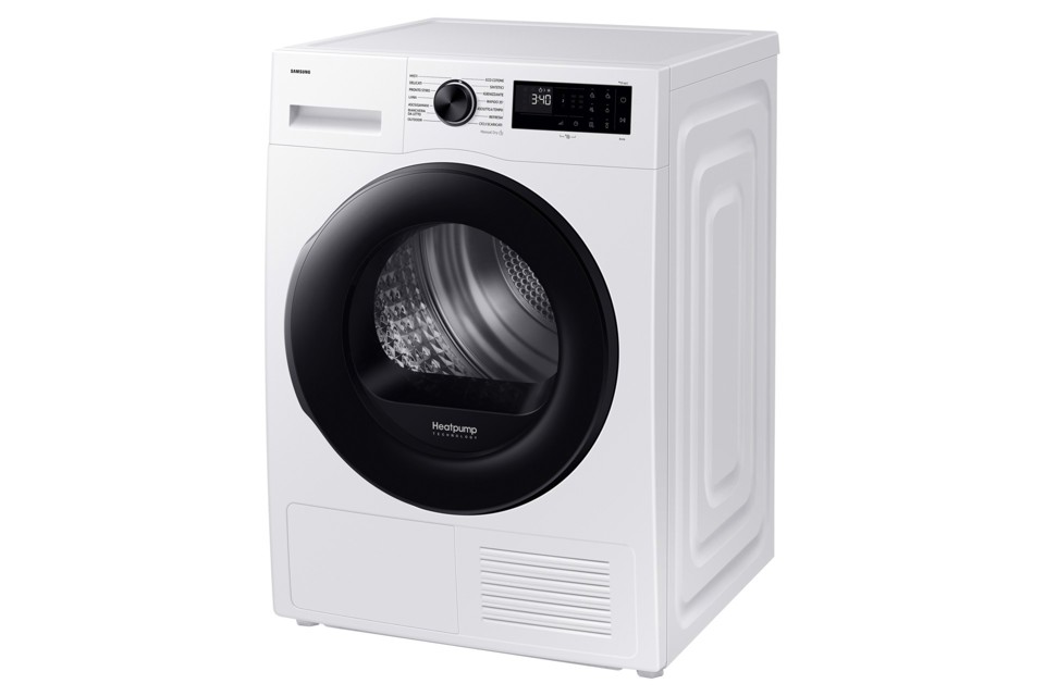 Samsung Asciugatrice Crystal EcoDry 8 Kg DV80DG52B0AEET