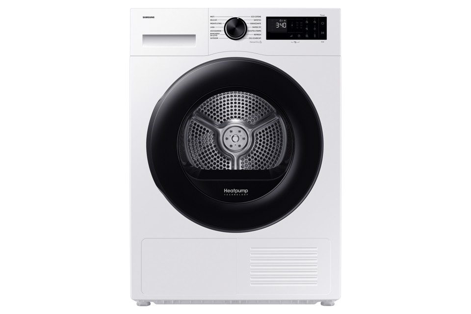 Samsung Asciugatrice Crystal EcoDry 8 Kg DV80DG52B0AEET