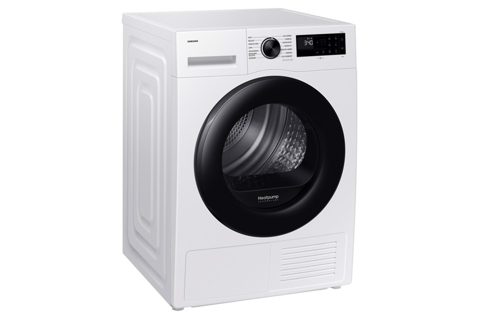 Samsung Asciugatrice Crystal EcoDry 8 Kg DV80DG52B0AEET