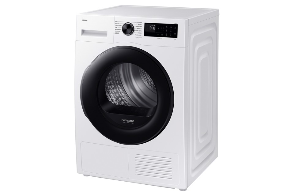 Samsung Asciugatrice Crystal EcoDry 8 Kg DV80DG52B0AEET