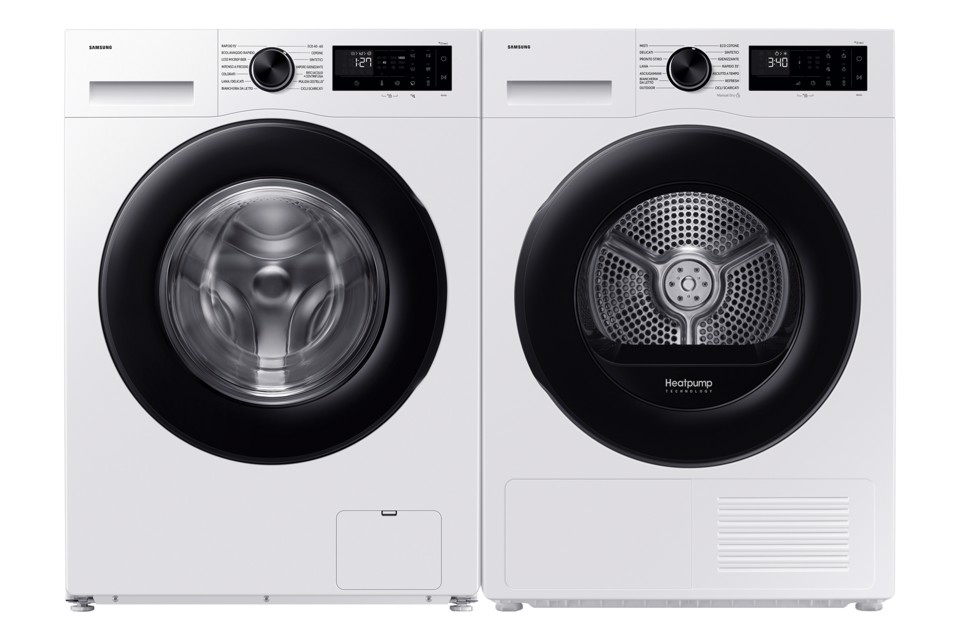 Samsung Asciugatrice Crystal EcoDry 8 Kg DV80DG52B0AEET
