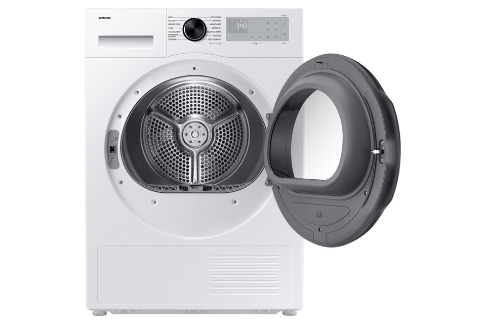 Samsung Asciugatrice Crystal EcoDry 9 Kg DV90DG52A0AHET