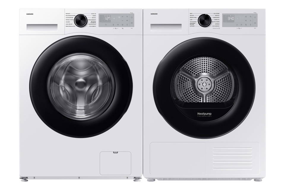 Samsung Asciugatrice Crystal EcoDry 9 Kg DV90DG52A0AHET