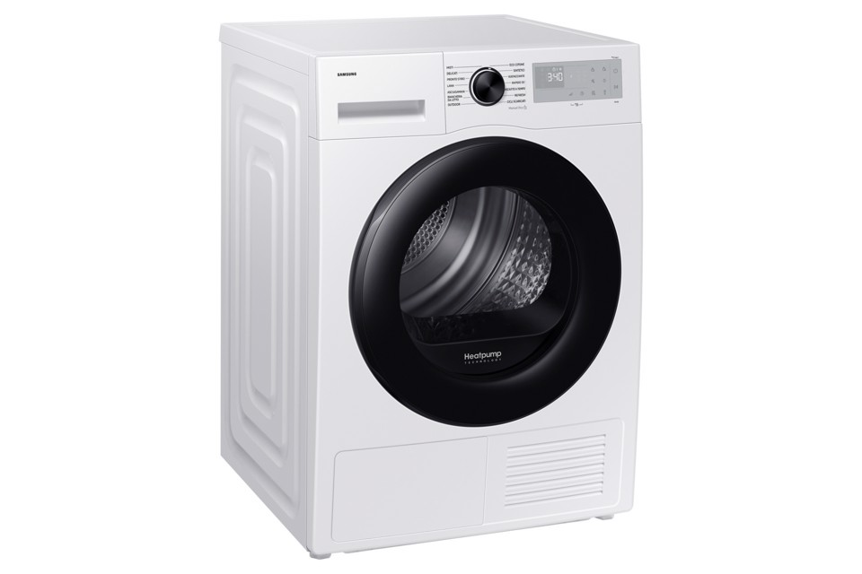 Samsung Asciugatrice Crystal EcoDry 9 Kg DV90DG52A0AHET