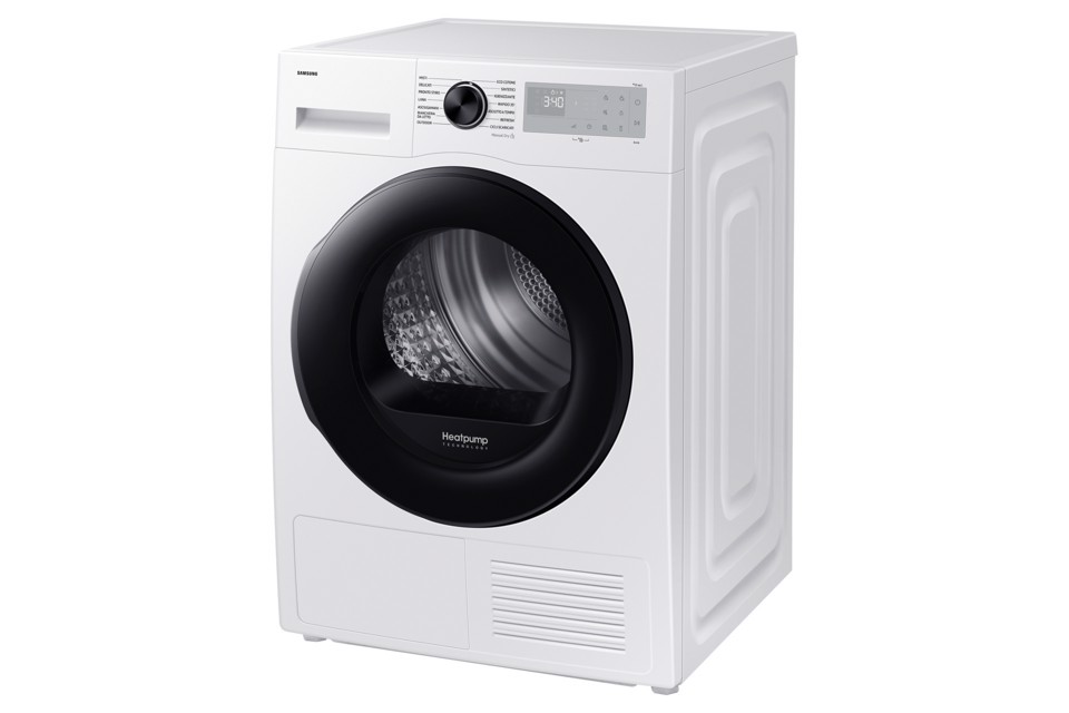 Samsung Asciugatrice Crystal EcoDry 9 Kg DV90DG52A0AHET