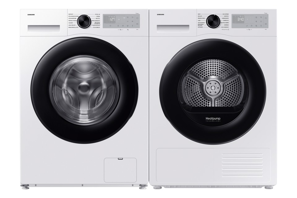 Samsung Asciugatrice Crystal EcoDry 9 Kg DV90DG52A0AHET