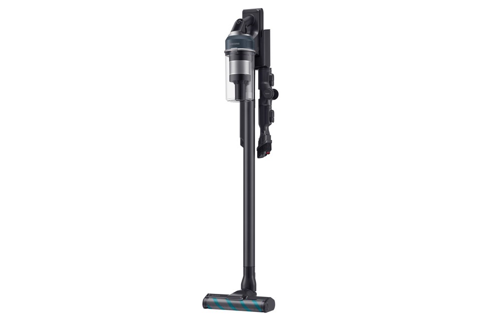 Samsung Aspirapolvere e Lavapavimenti senza filo Jet™ 85 premium 210W con Spazzola lavapavimenti inclusa VS20C852FTB Wet & Dry