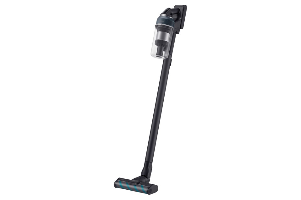 Samsung Aspirapolvere e Lavapavimenti senza filo Jet™ 85 premium 210W con Spazzola lavapavimenti inclusa VS20C852FTB Wet & Dry