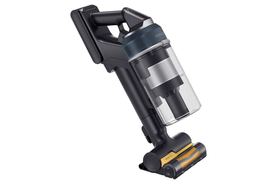 Samsung Aspirapolvere e Lavapavimenti senza filo Jet™ 85 premium 210W con Spazzola lavapavimenti inclusa VS20C852FTB Wet & Dry