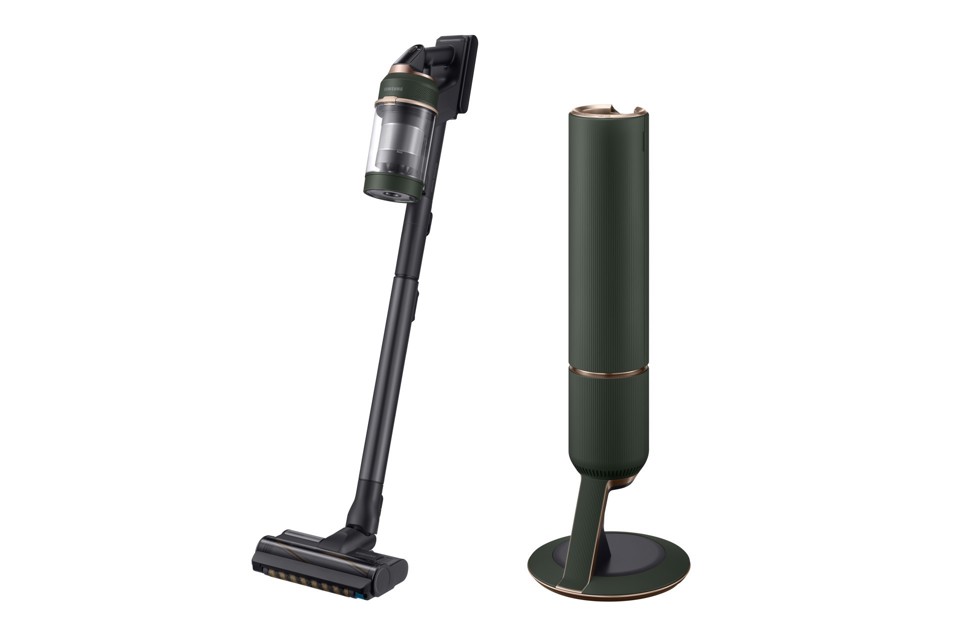 Samsung BESPOKE Jet complete extra, Scopa Ricaricabile Senza Sacchetto, 210 W VS20A95943N