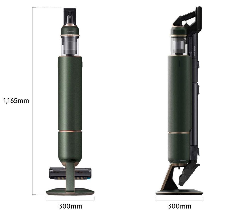 Samsung BESPOKE Jet complete extra, Scopa Ricaricabile Senza Sacchetto, 210 W VS20A95943N