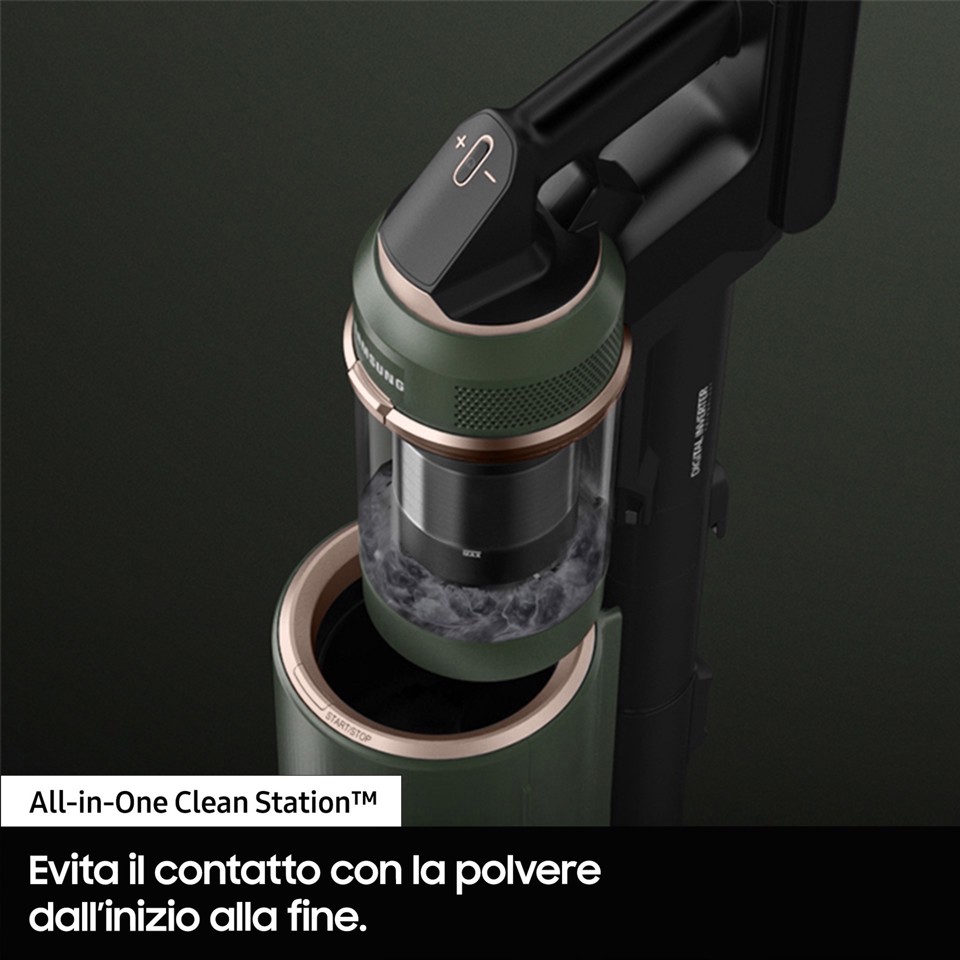 Samsung BESPOKE Jet complete extra, Scopa Ricaricabile Senza Sacchetto, 210 W VS20A95943N