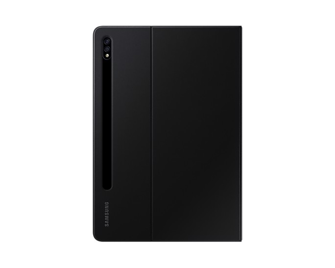 Samsung Book Cover Custodia a libro per Galaxy Tab S7| Tab S8, Nero