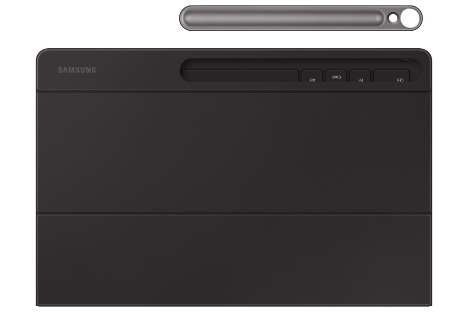 Samsung Book Cover Keyboard Slim per Galaxy Tab S10 FE+ — AI Key