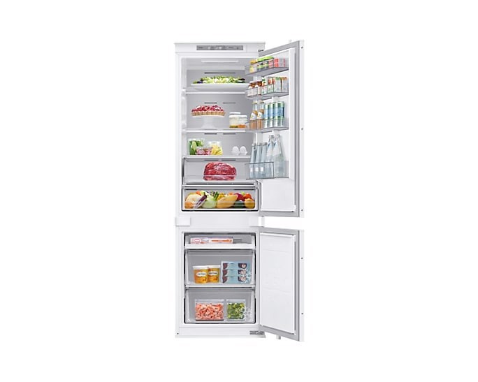 Samsung BRB80F26BCS0EF Frigorifero Combinato da Incasso F1rst 60 AI 1.78m 264L Total No Frost