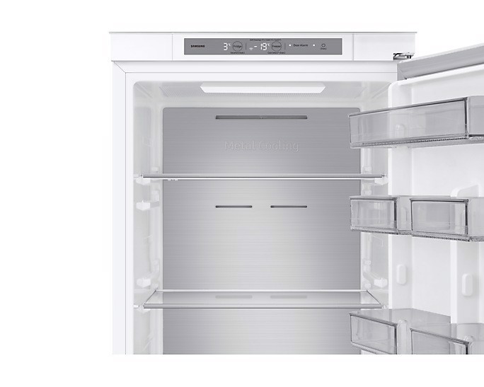 Samsung BRB80F26BCS0EF Frigorifero Combinato da Incasso F1rst 60 AI 1.78m 264L Total No Frost