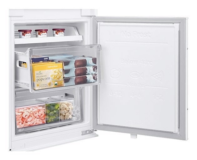Samsung BRB80F26BCS0EF Frigorifero Combinato da Incasso F1rst 60 AI 1.78m 264L Total No Frost
