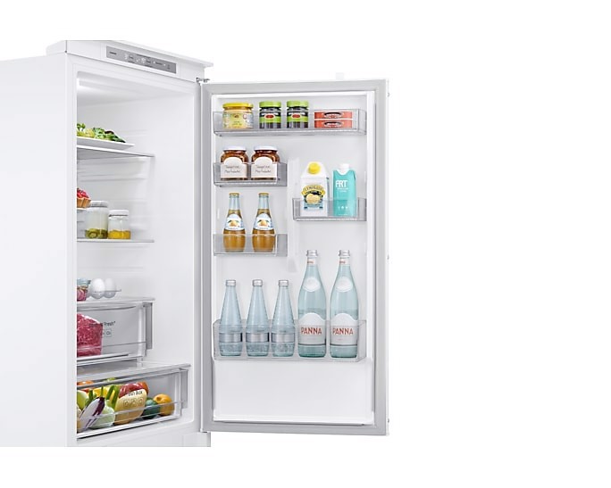 Samsung BRB80F26BCS0EF Frigorifero Combinato da Incasso F1rst 60 AI 1.78m 264L Total No Frost