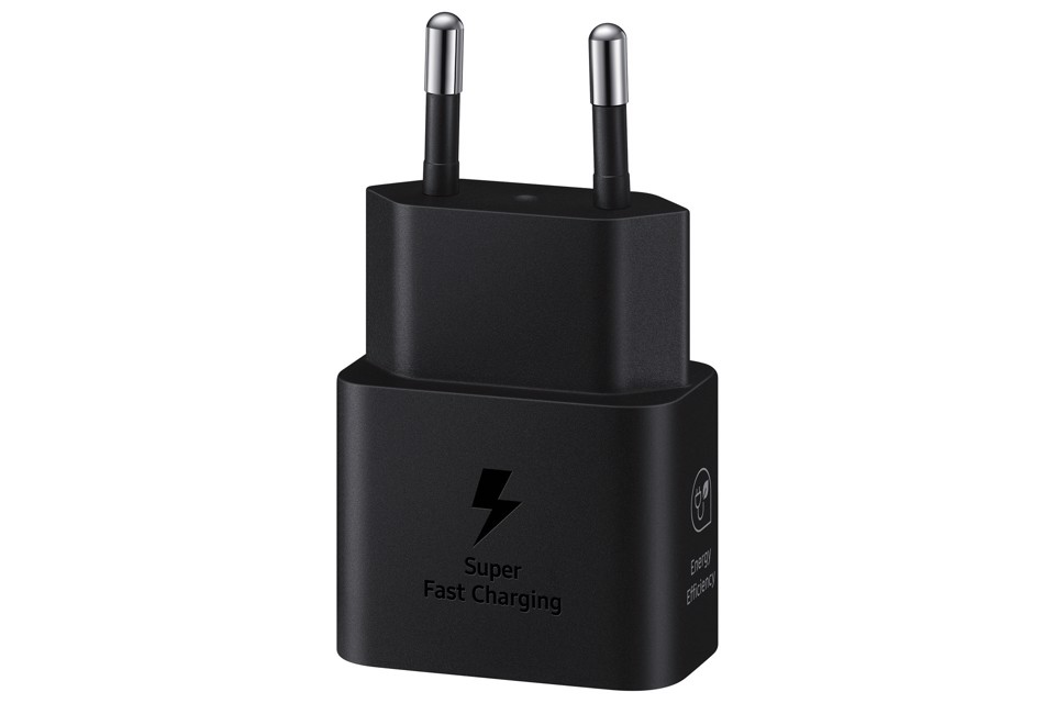 Samsung Caricabatterie USB Type-C Super Fast Charging (25W) Nero
