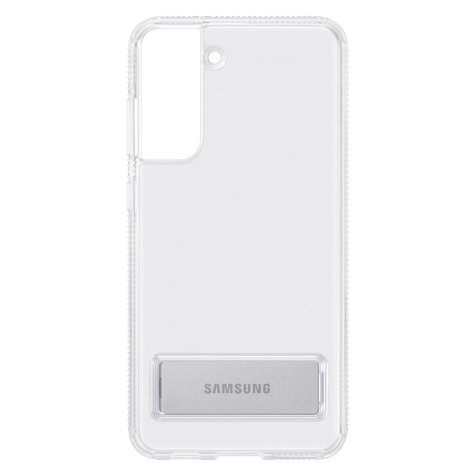 Samsung Clear Standing Cover Trasparente per Galaxy S21 FE 5G