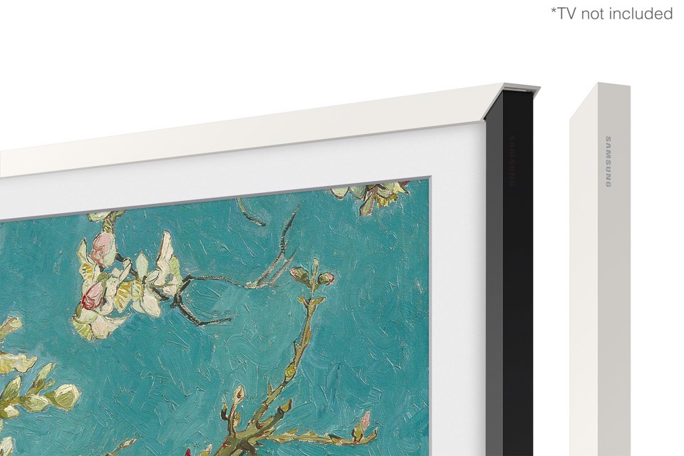 Samsung Cornice 2023 The Frame 32" Bianca