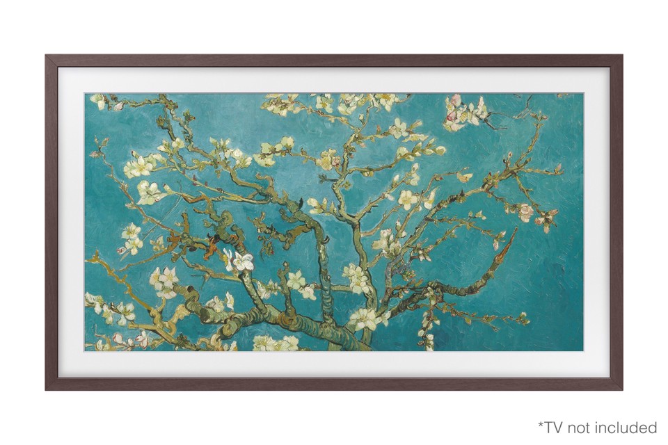 Samsung Cornice 2023 The Frame 32" Marrone